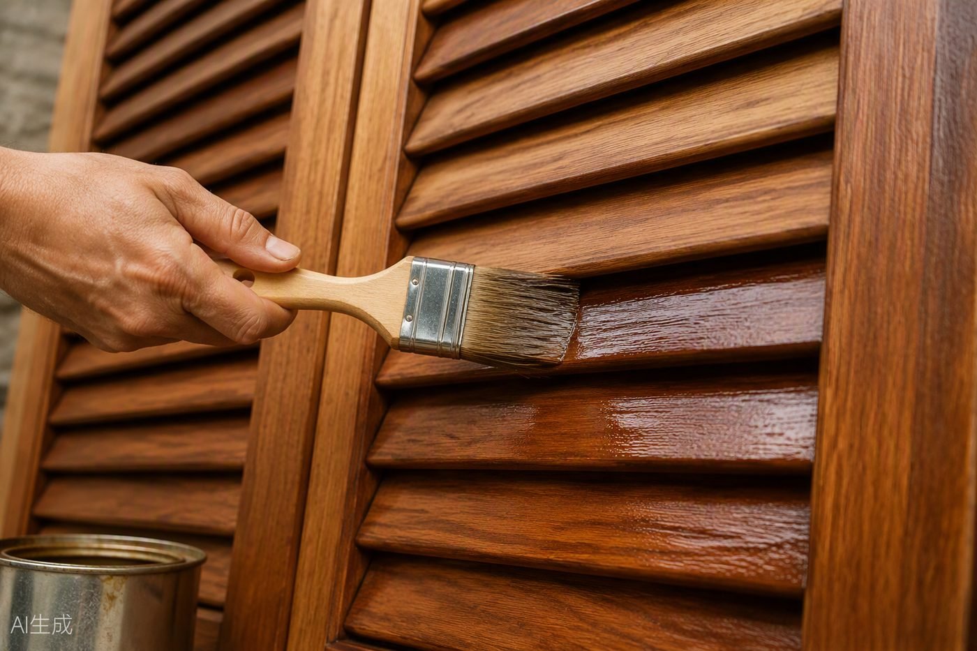 Manutenzione Persiane in Legno a Bergamo e provincia